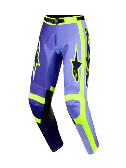 Alpinestars Racer Portl Hose 2026 Lila-Gelb Fluoreszierend - MxProStoreParts