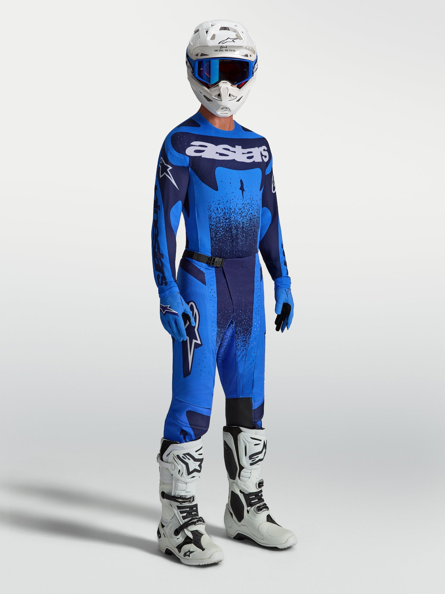 Alpinestars Techstar Swan Broek 2027 Ucla Blauw Diepblauw