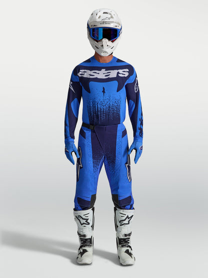 Alpinestars Techstar Swan Broek 2027 Ucla Blauw Diepblauw
