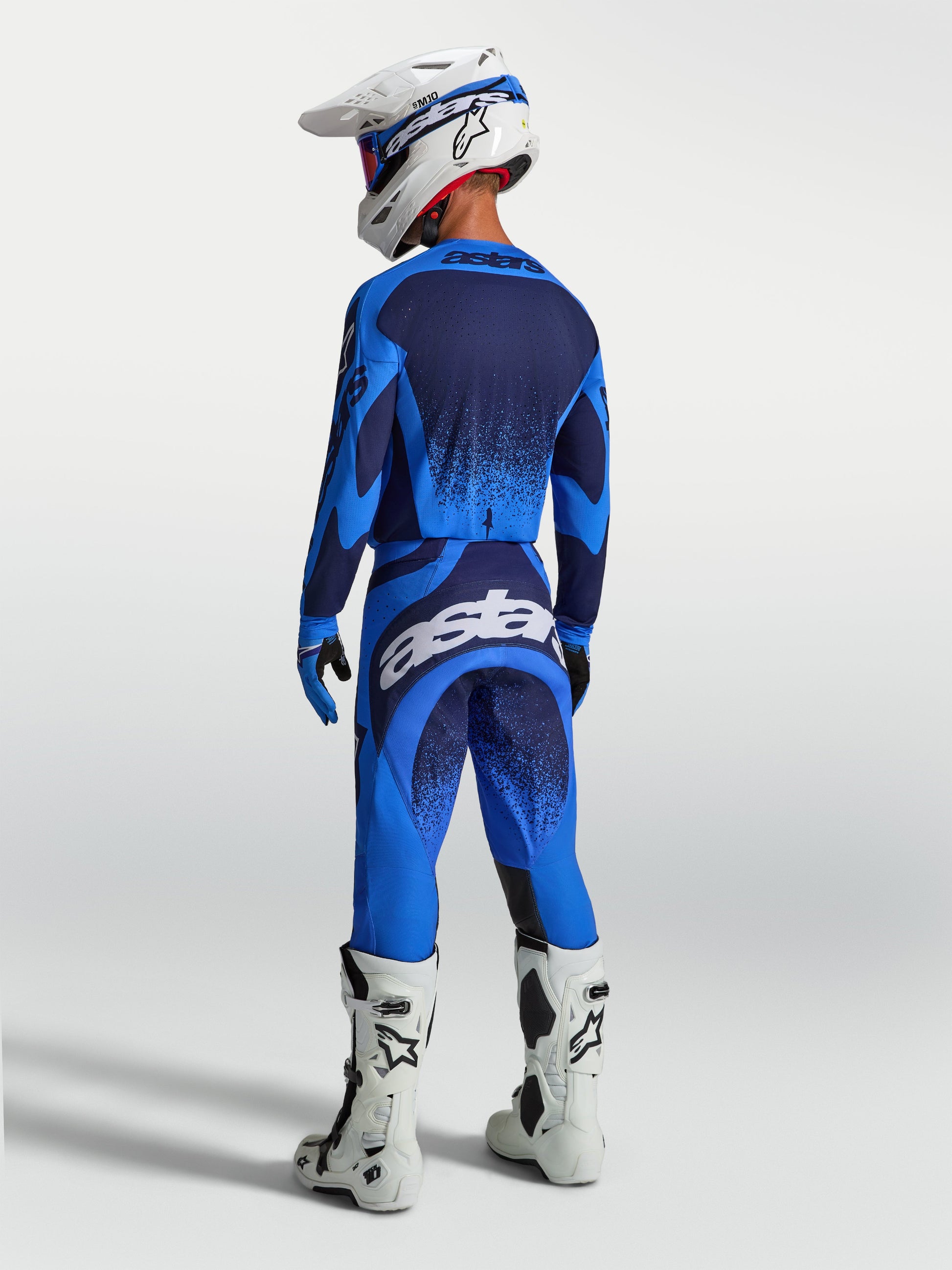 Alpinestars Techstar Swan Broek 2027 Ucla Blauw Diepblauw