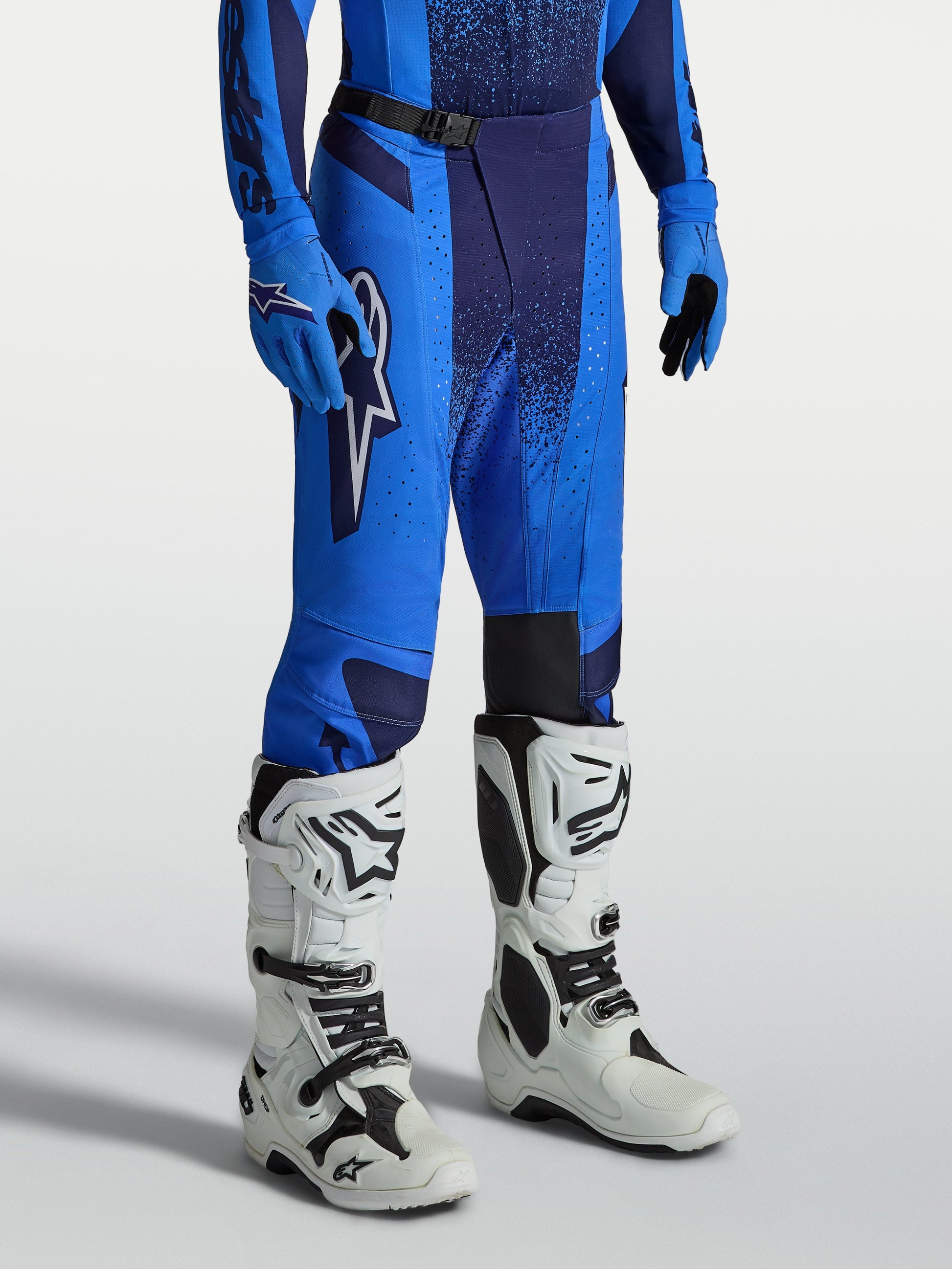 Alpinestars Techstar Swan Broek 2027 Ucla Blauw Diepblauw