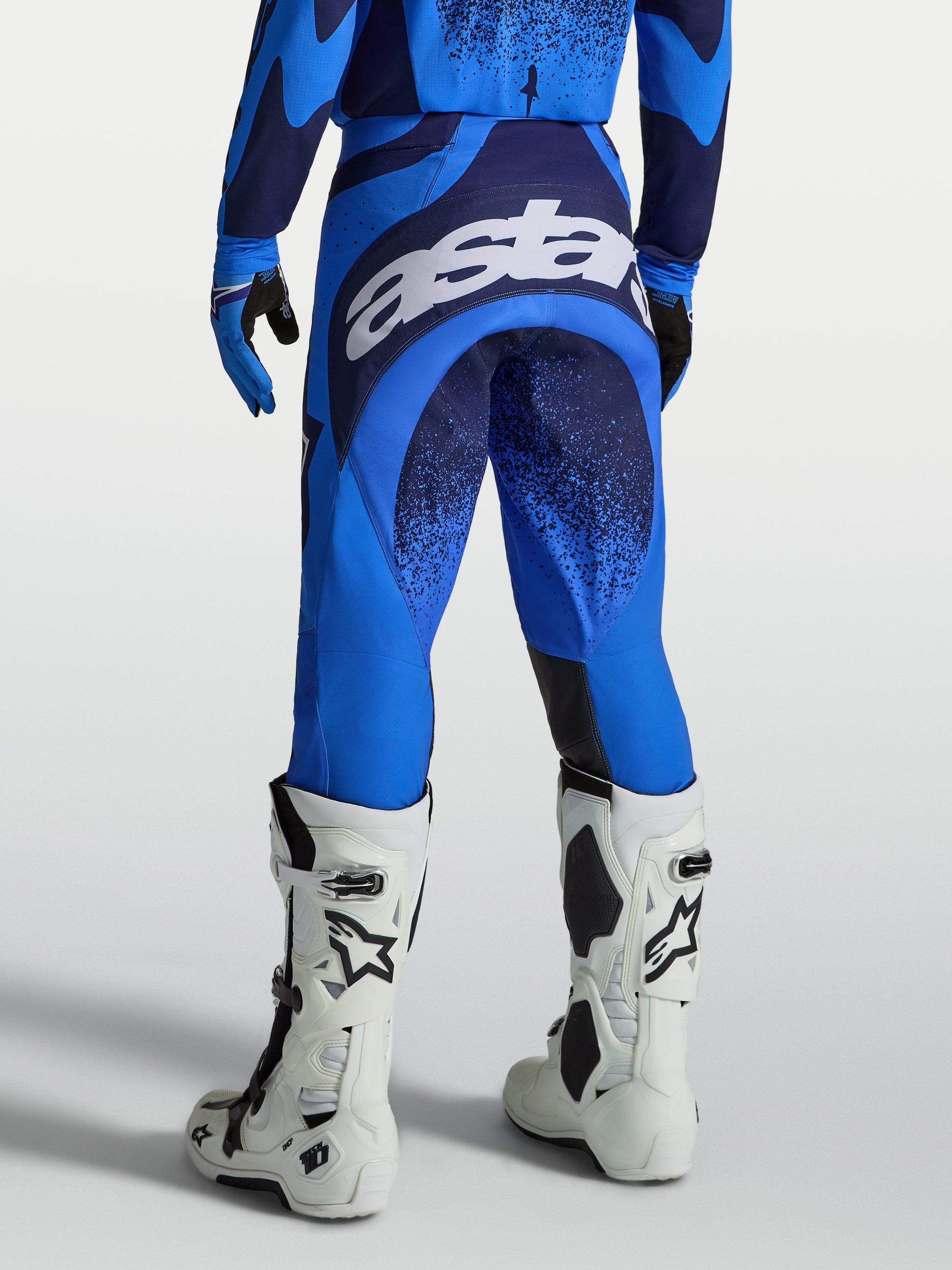 Alpinestars Techstar Swan Broek 2027 Ucla Blauw Diepblauw
