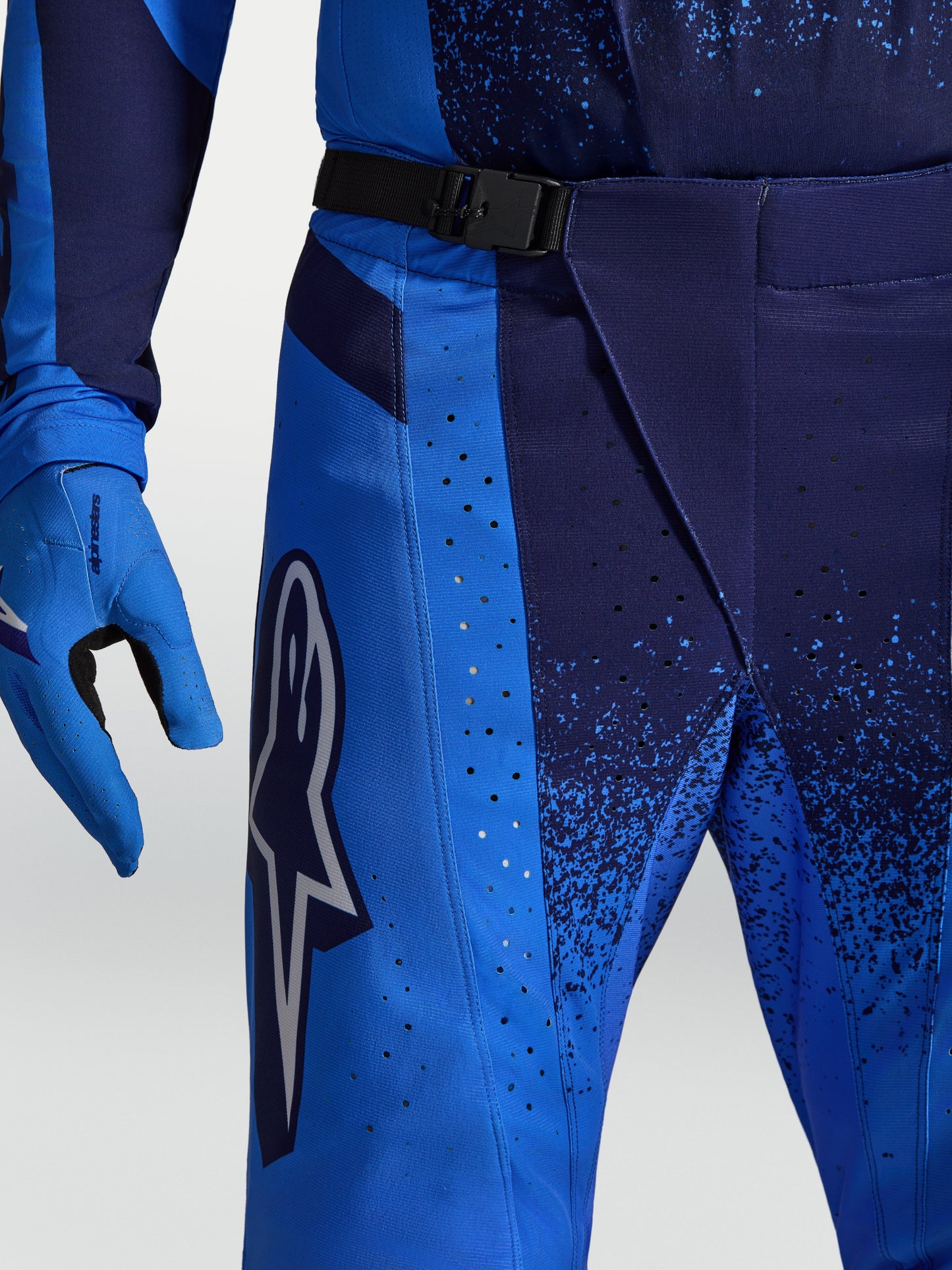 Alpinestars Techstar Swan Broek 2027 Ucla Blauw Diepblauw