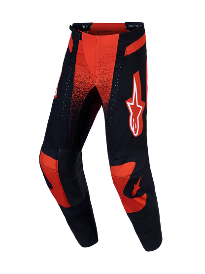 Alpinestars Techstar Swan Broek 2027 Kardinaalrood Zwart Wit
