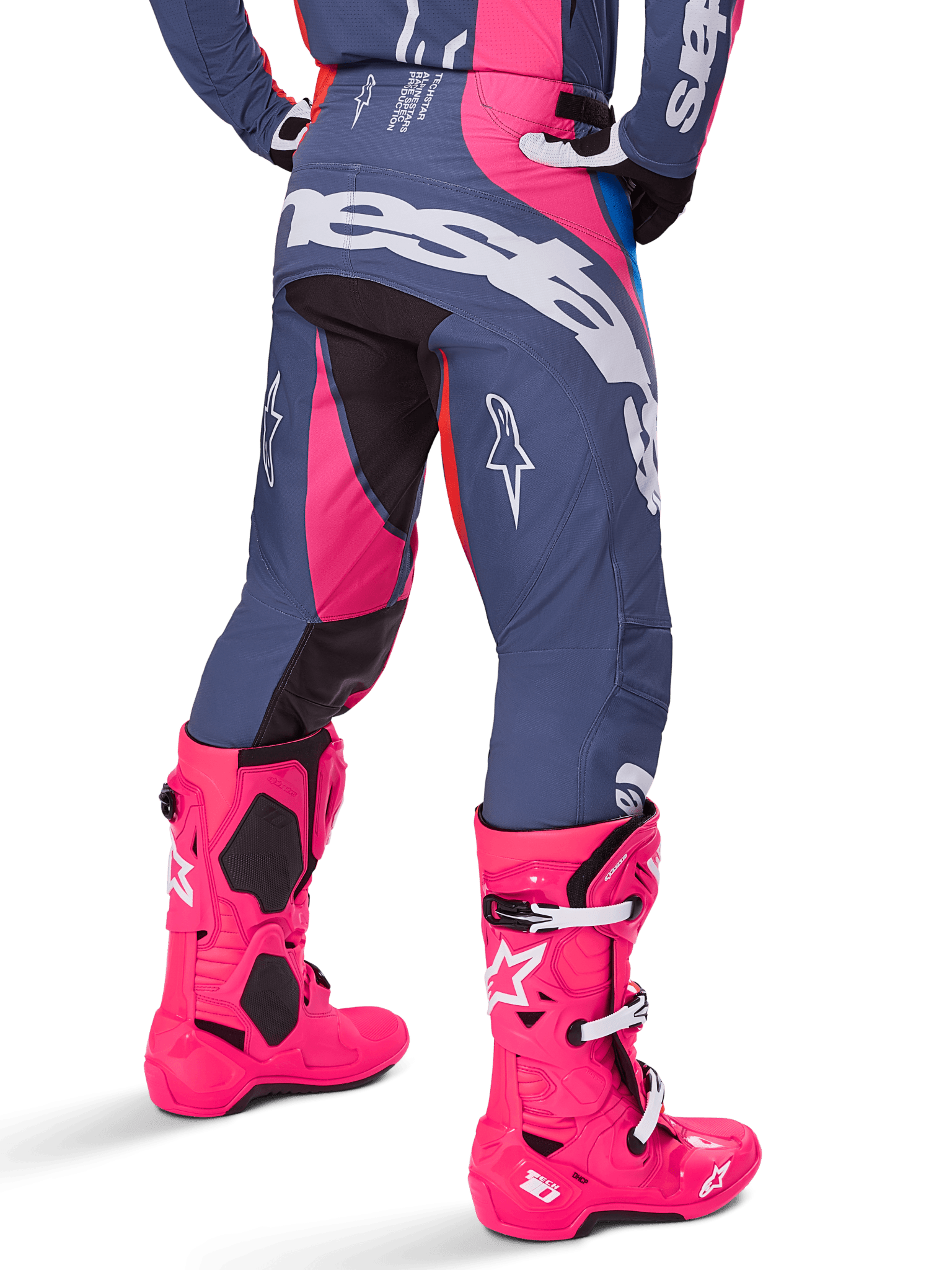 Alpinestars Techstar Dreem Motocross-Hose 2025 High-Visibility - MxProStoreParts