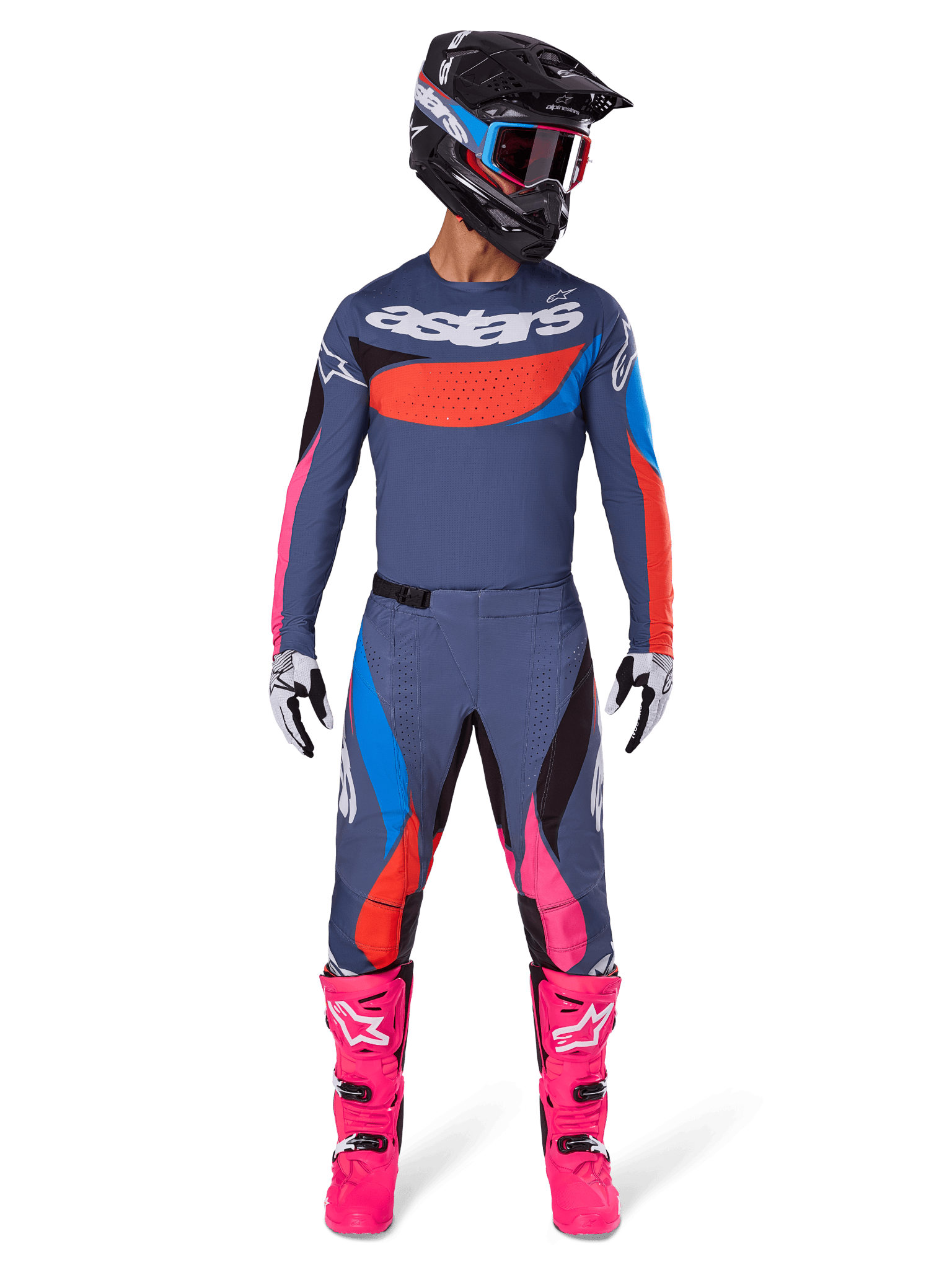 Alpinestars Techstar Dreem Motocross-Hose 2025 Hochsichtbar - MxProStoreParts