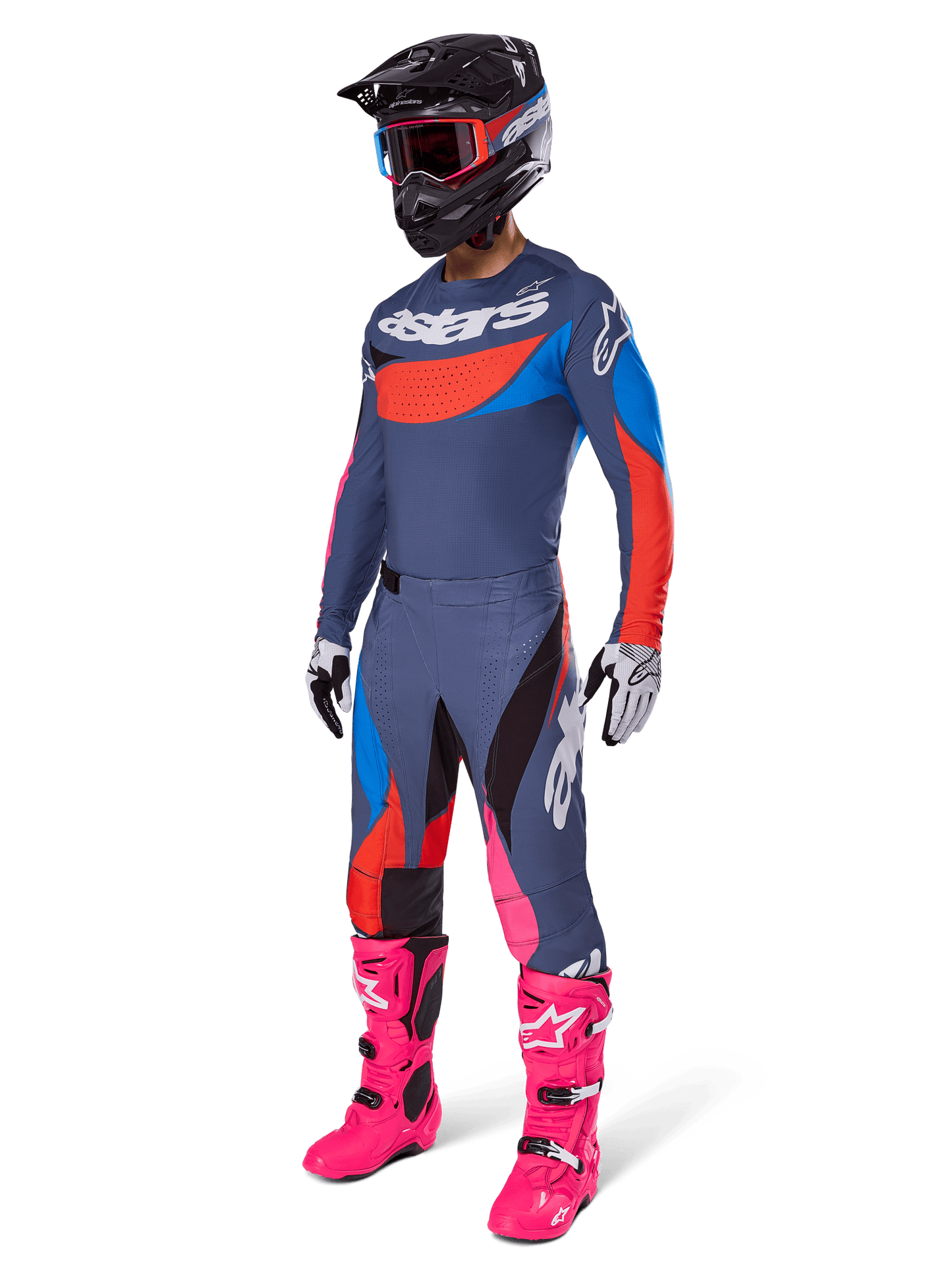 Alpinestars Techstar Dreem Motocrosshose 2025 Hochsichtbarkeit - MxProStoreParts