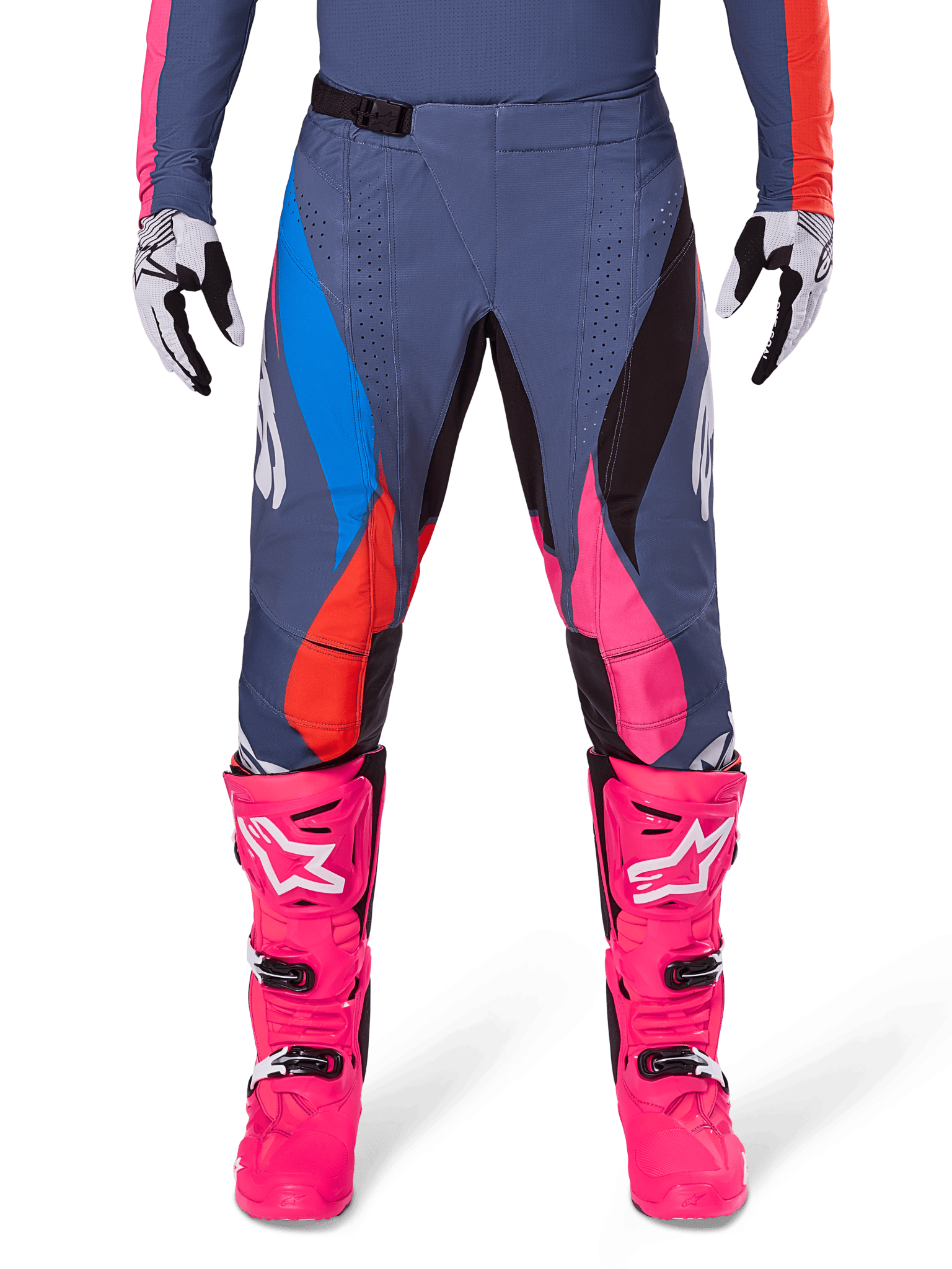 Alpinestars Techstar Dreem Motocross-Hose 2025 Hohe Sichtbarkeit - MxProStoreParts