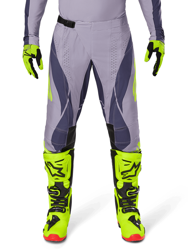 Alpinestars Techstar Dreem Motocross Hose Grau Dunkelgrau - MxProStoreParts