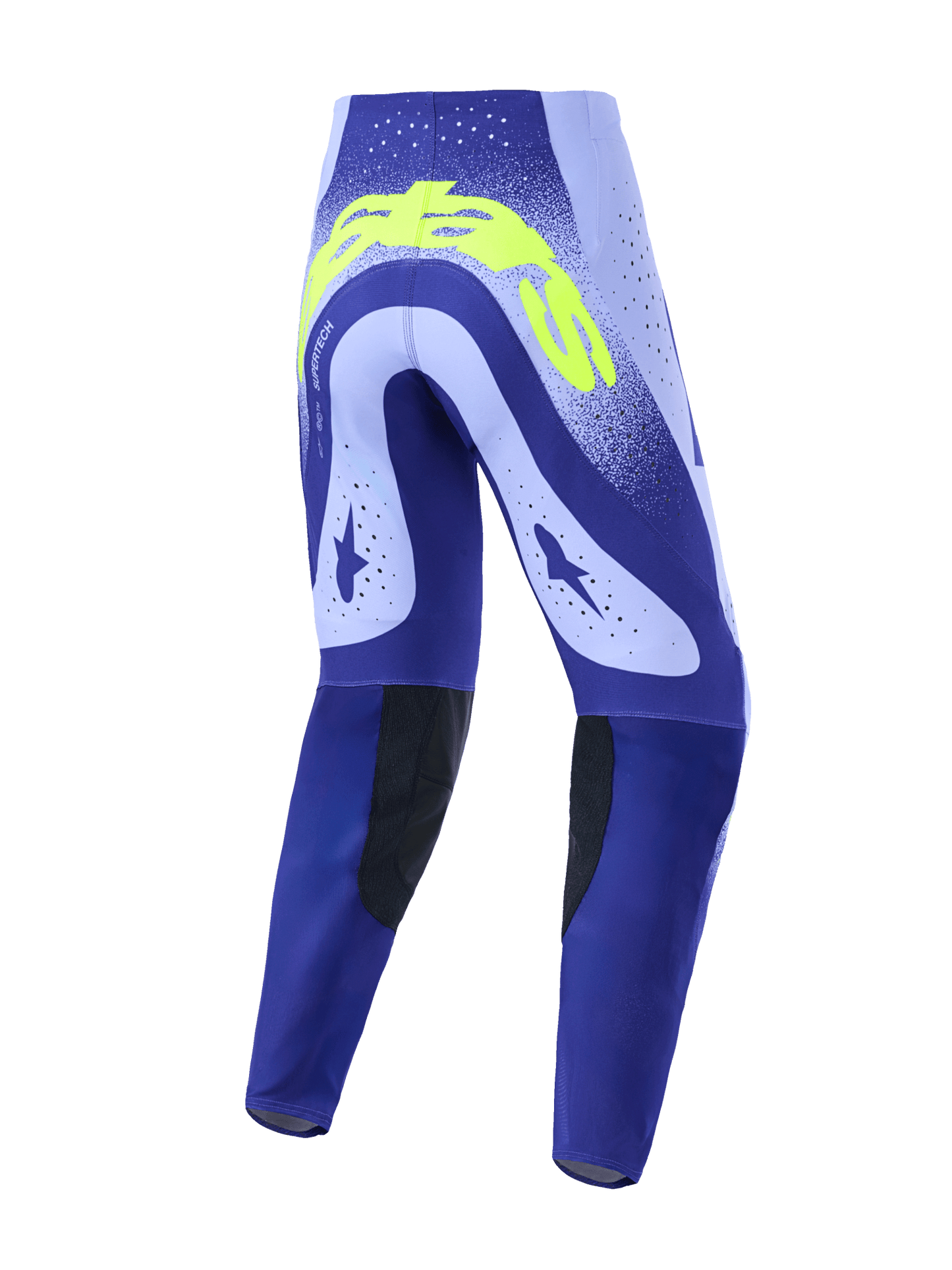 Alpinestars Supertech Scenz Hose 2026 Lila Leuchtgelb - MxProStoreParts