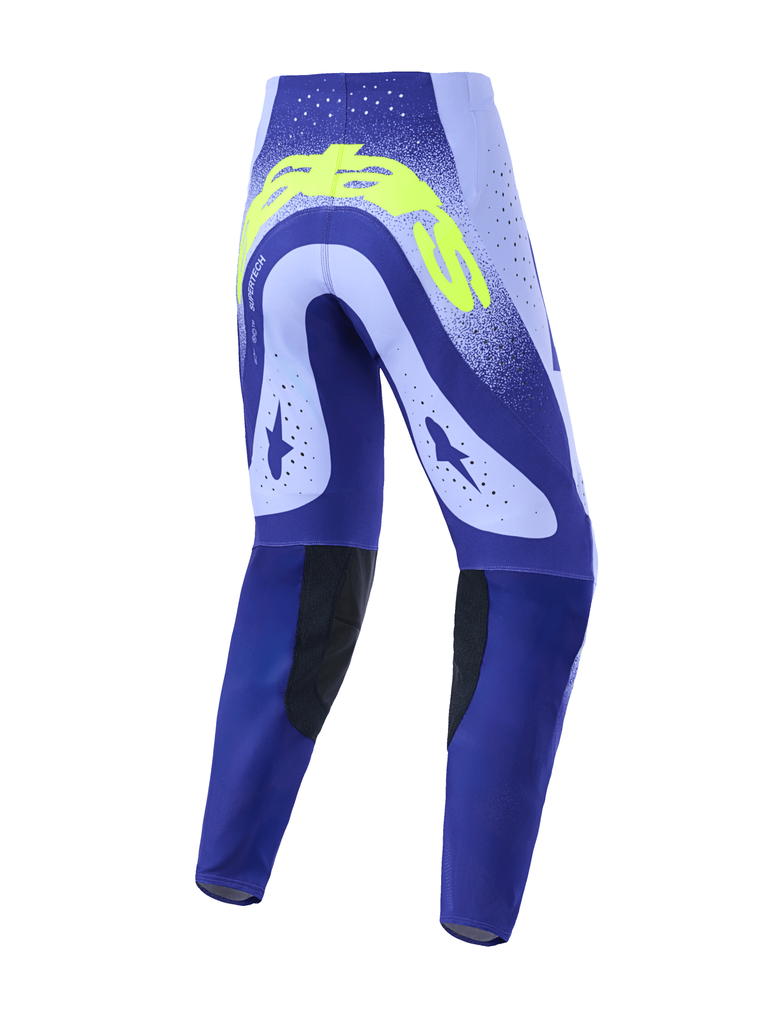 Alpinestars Supertech Scenz Hose 2026 Lila Leuchtgelb - MxProStoreParts