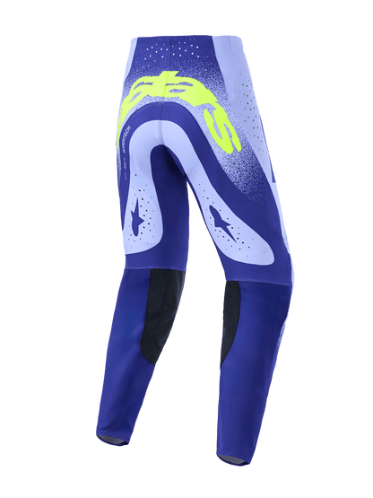 Alpinestars Supertech Scenz Hose 2026 Lila Leuchtgelb - MxProStoreParts