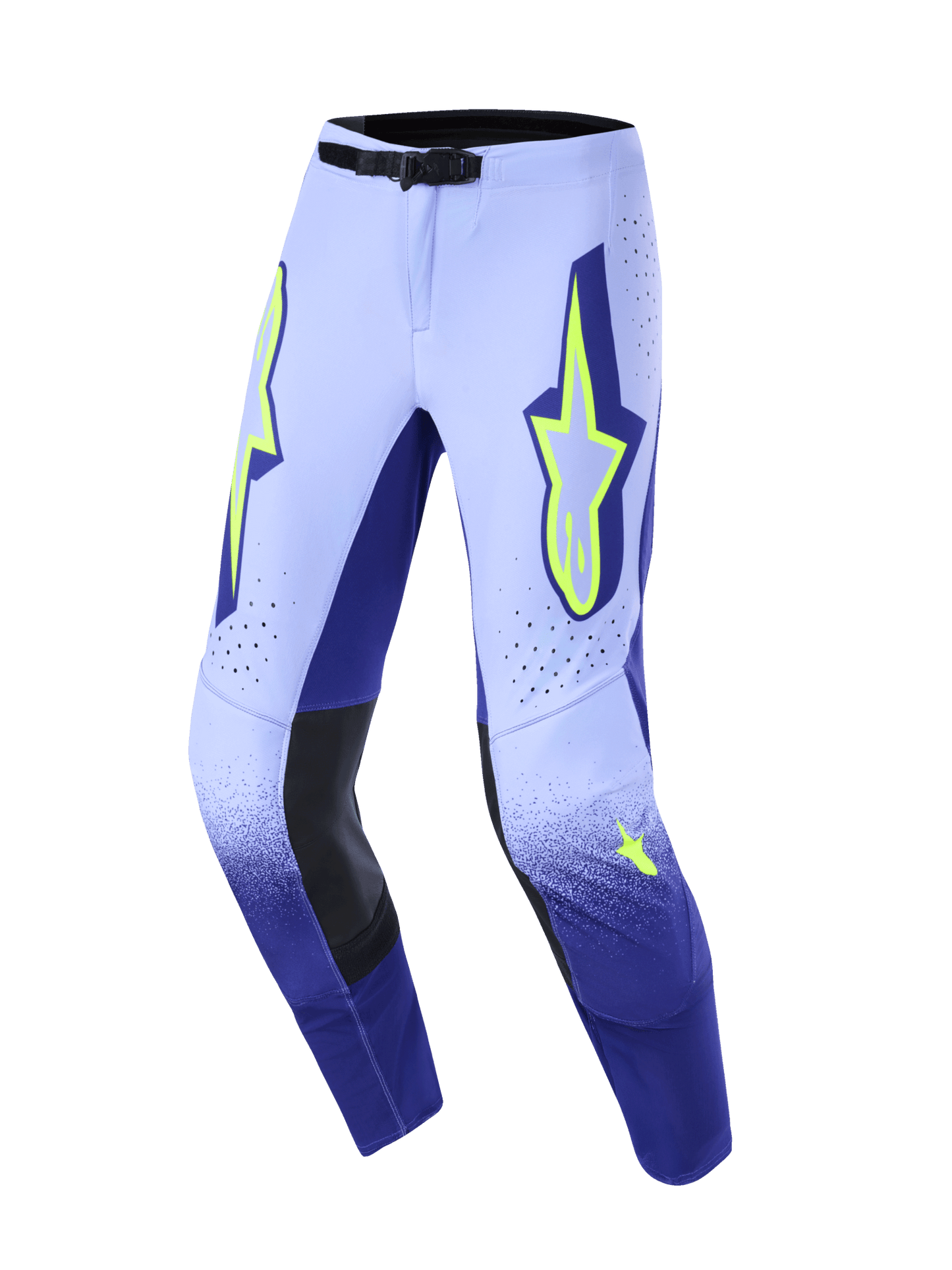 Alpinestars Supertech Scenz Hose 2026 Paars Gelb Fluoro - MxProStoreParts
