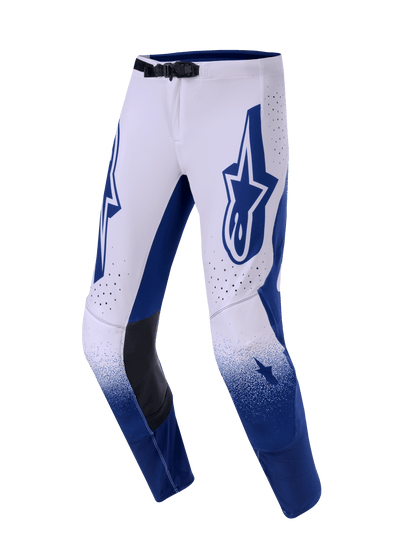 Alpinestars Supertech Scenz Motocross-Hose Hellgrau Dunkelblau 28 - MxProStoreParts
