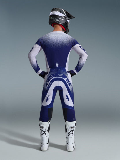 Alpinestars Supertech Scenz Motocross-Hose Hellgrau Dunkelblau 28 - MxProStoreParts