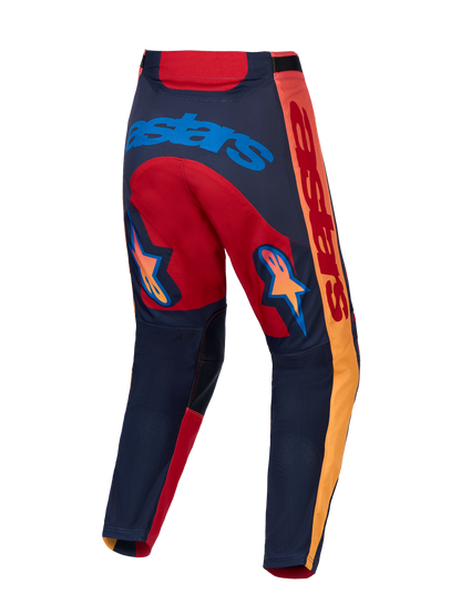Alpinestars Racer Hunt Broek 2027 Vuurrood Graystone Hot Coral