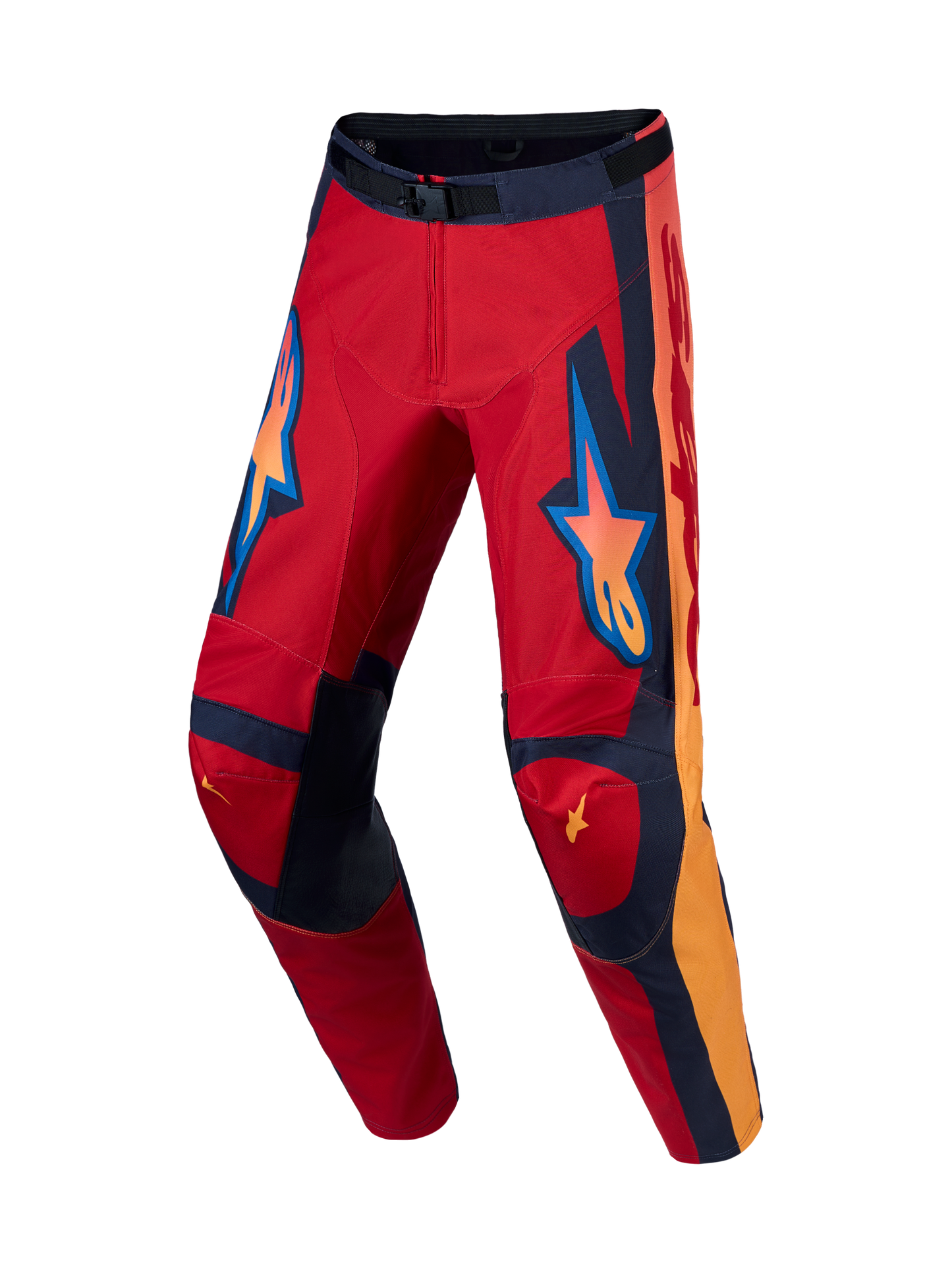 Alpinestars Racer Hunt Broek 2027 Vuurrood Graystone Hot Coral
