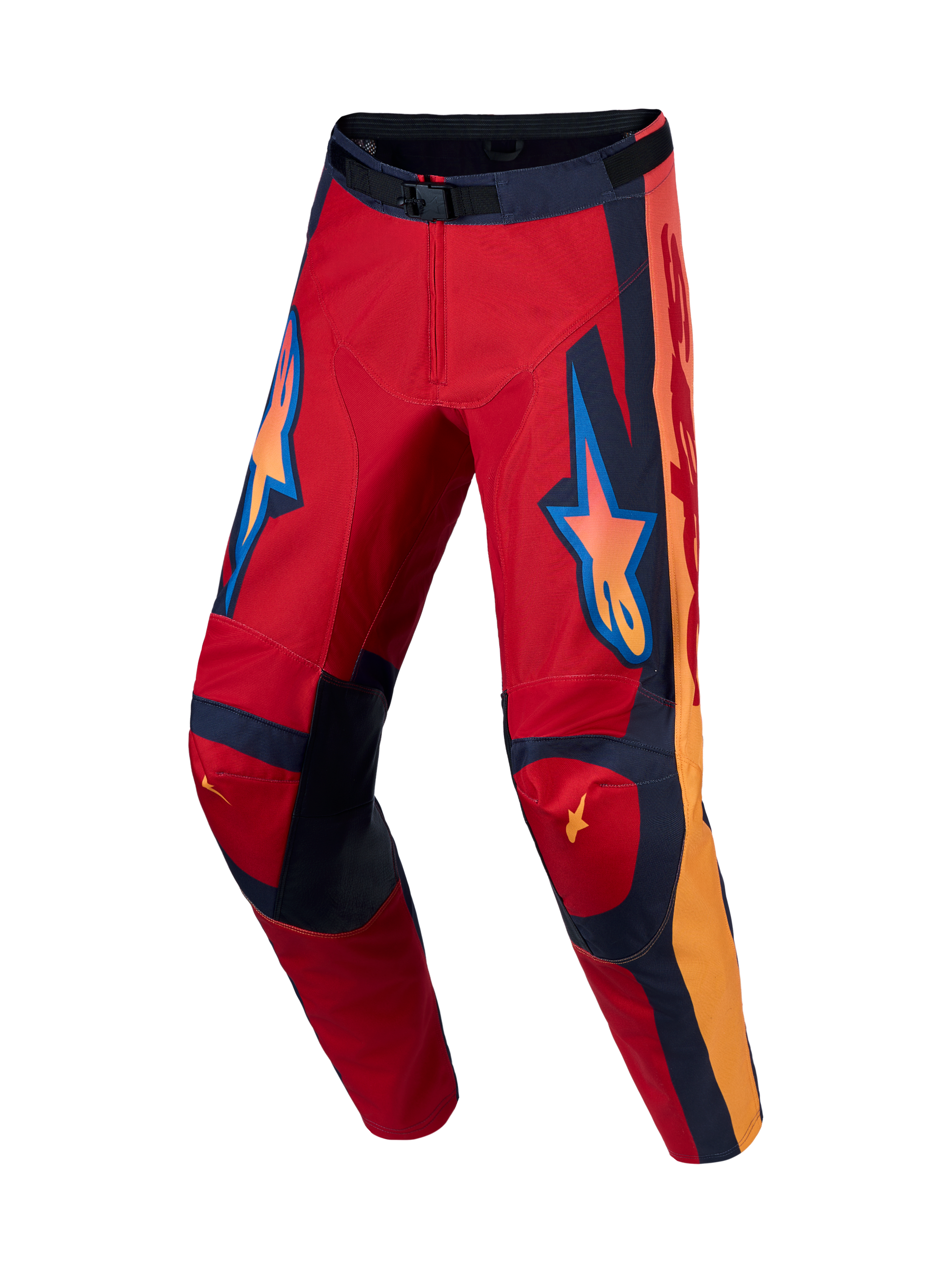 Alpinestars Racer Hunt Broek 2027 Vuurrood Graystone Hot Coral