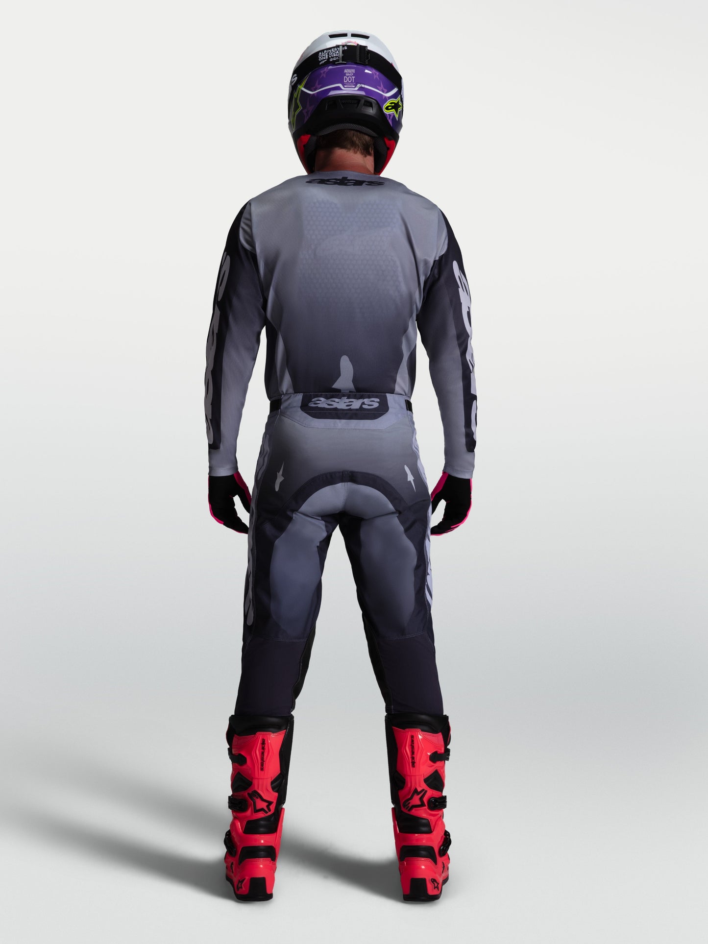 Alpinestars Racer Amber Broek 2027 Graystone Cold Gr Light Lilac