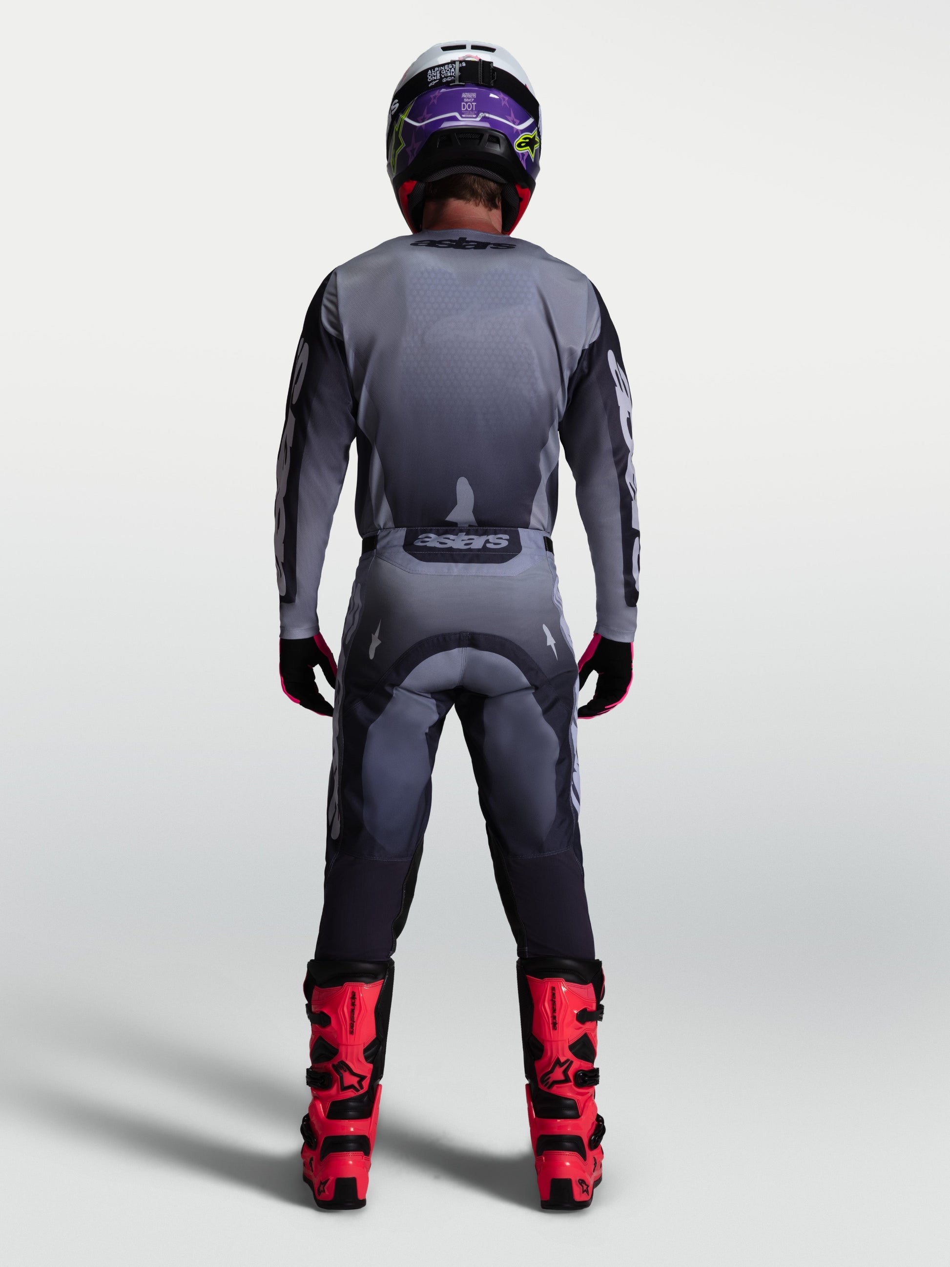 Alpinestars Racer Amber Broek 2027 Graystone Cold Gr Light Lilac