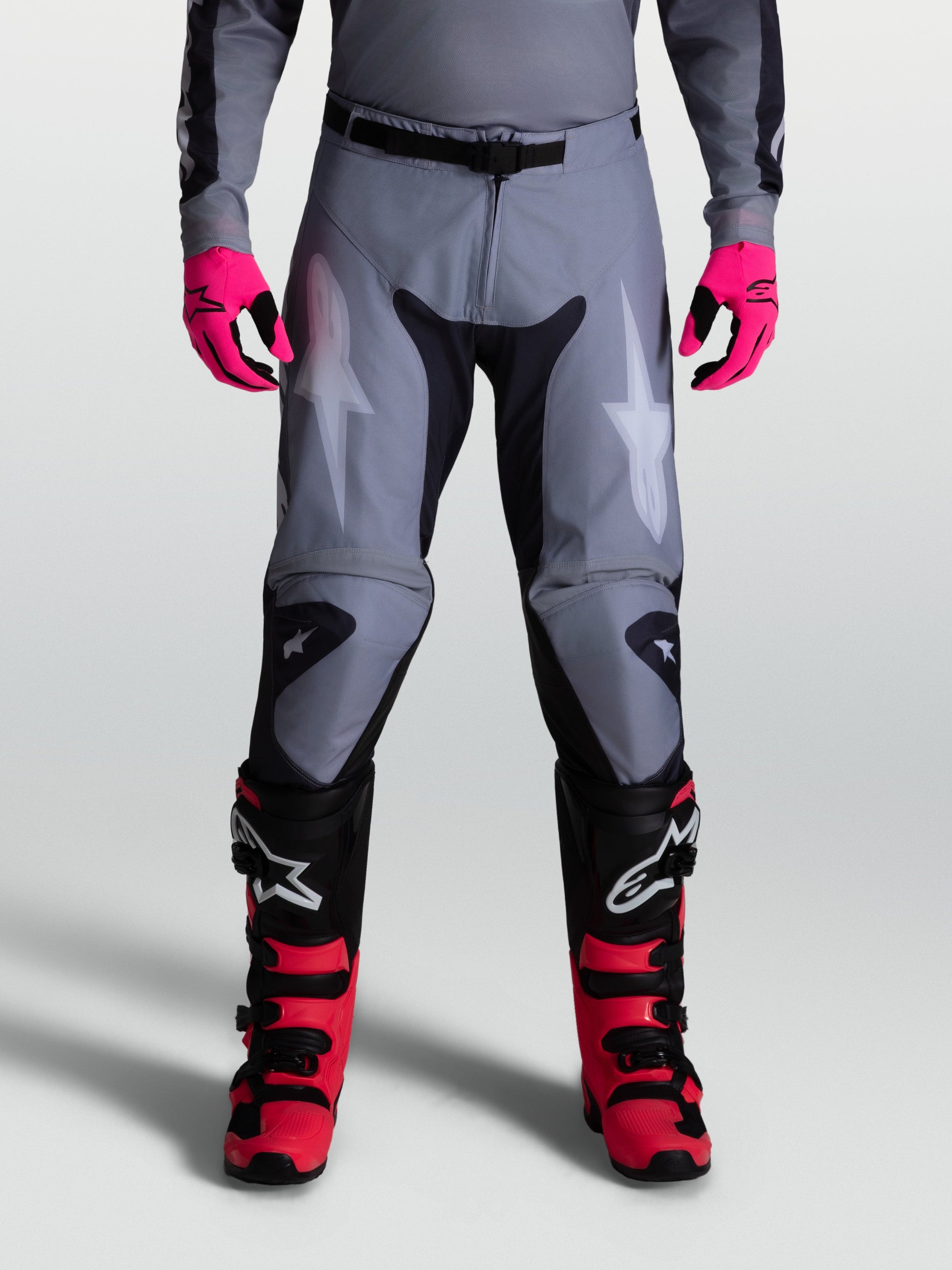 Alpinestars Racer Amber Broek 2027 Graystone Cold Gr Light Lilac