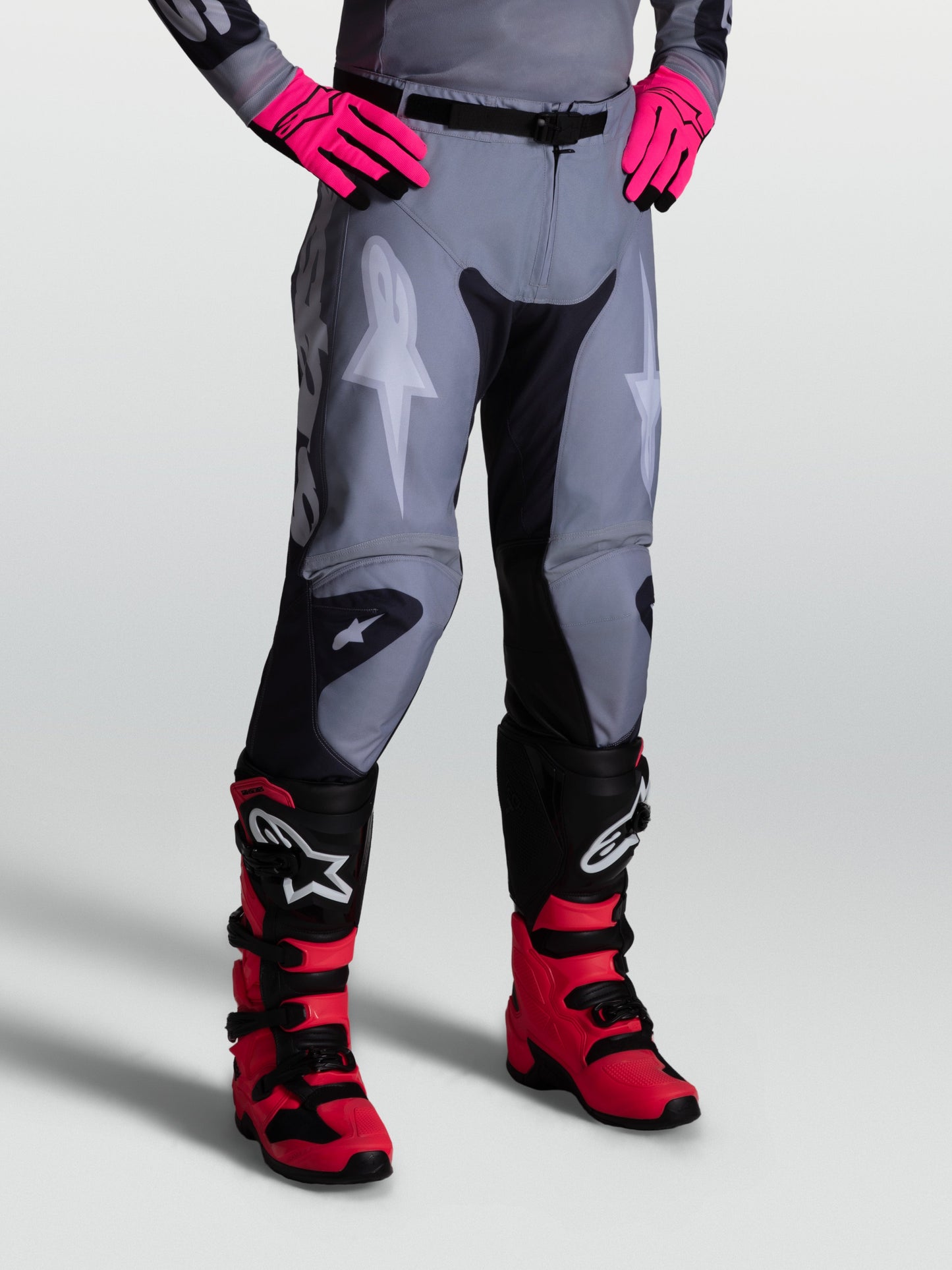 Alpinestars Racer Amber Broek 2027 Graystone Cold Gr Light Lilac