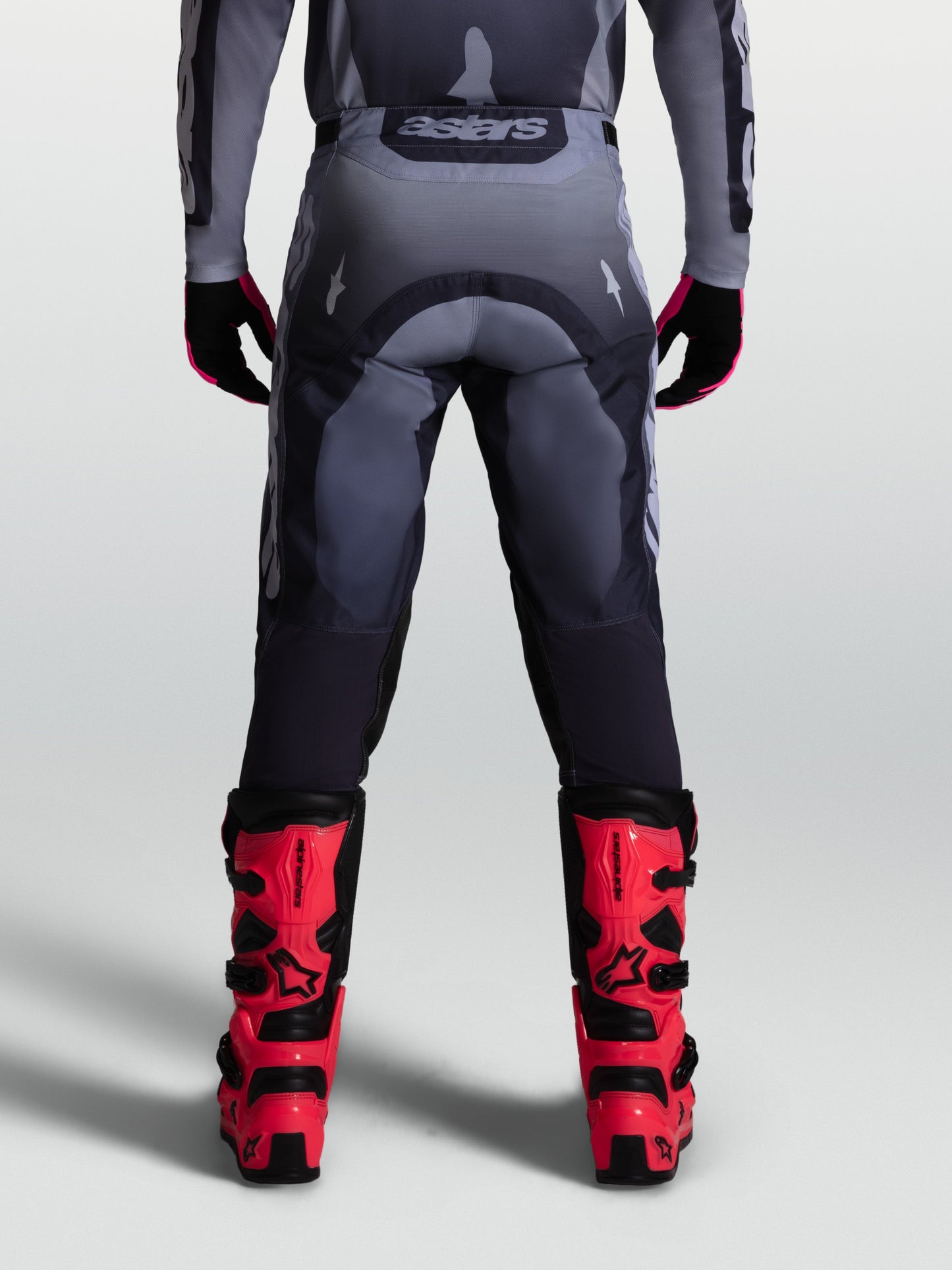 Alpinestars Racer Amber Broek 2027 Graystone Cold Gr Light Lilac