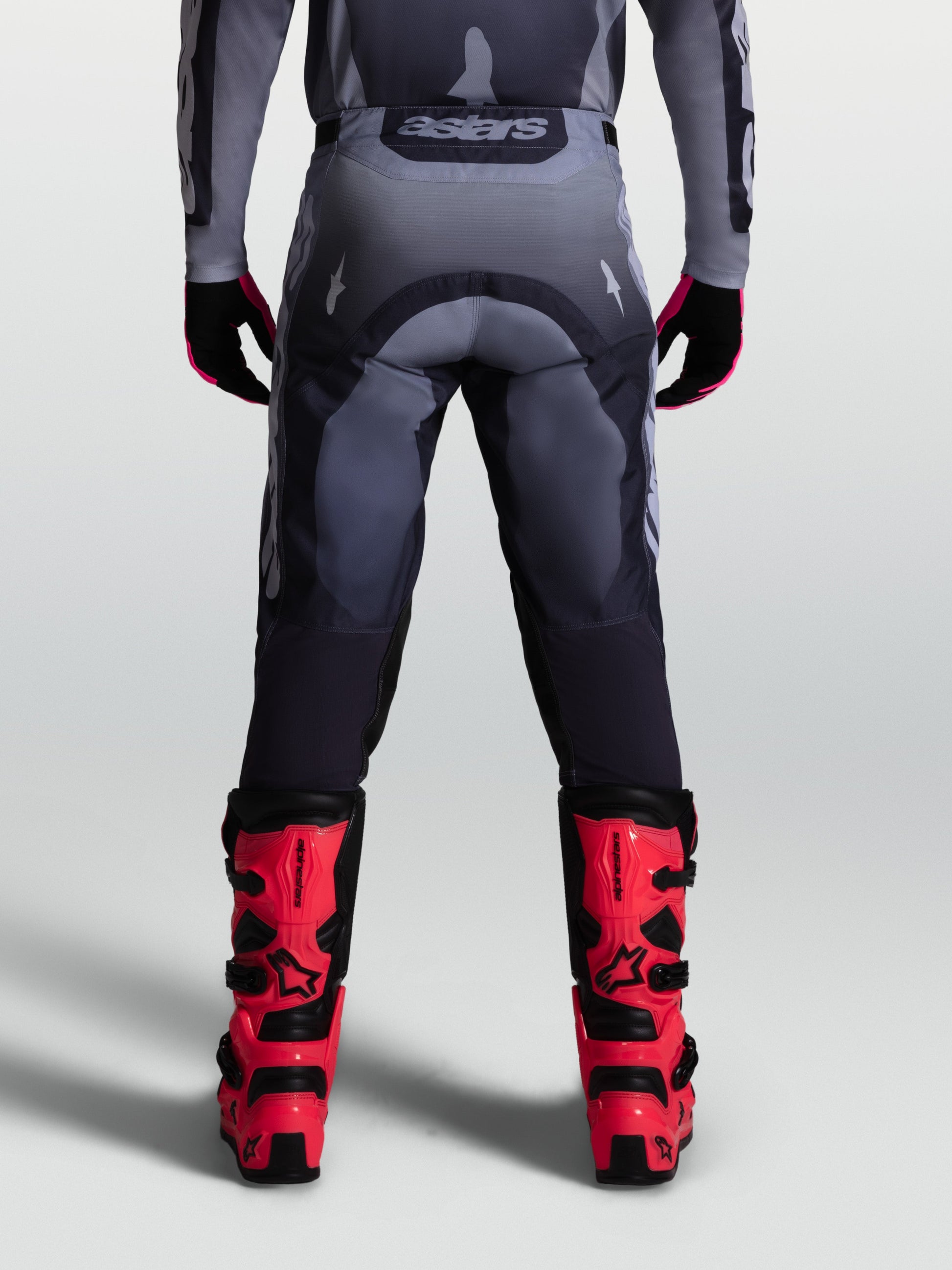 Alpinestars Racer Amber Broek 2027 Graystone Cold Gr Light Lilac