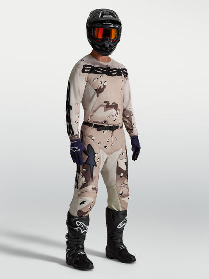 Alpinestars Racer Lone Broek 2027 Desert Camo Zwart