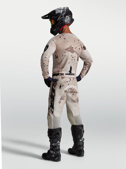 Alpinestars Racer Lone Broek 2027 Desert Camo Zwart