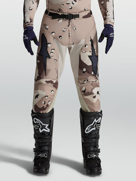 Alpinestars Racer Lone Broek 2027 Desert Camo Zwart - MxProStoreParts