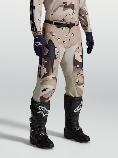 Alpinestars Racer Lone Broek 2027 Desert Camo Zwart