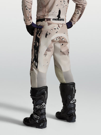 Alpinestars Racer Lone Broek 2027 Desert Camo Zwart