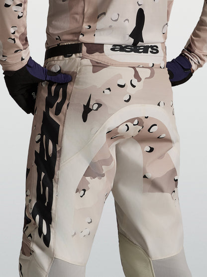 Alpinestars Racer Lone Broek 2027 Desert Camo Zwart