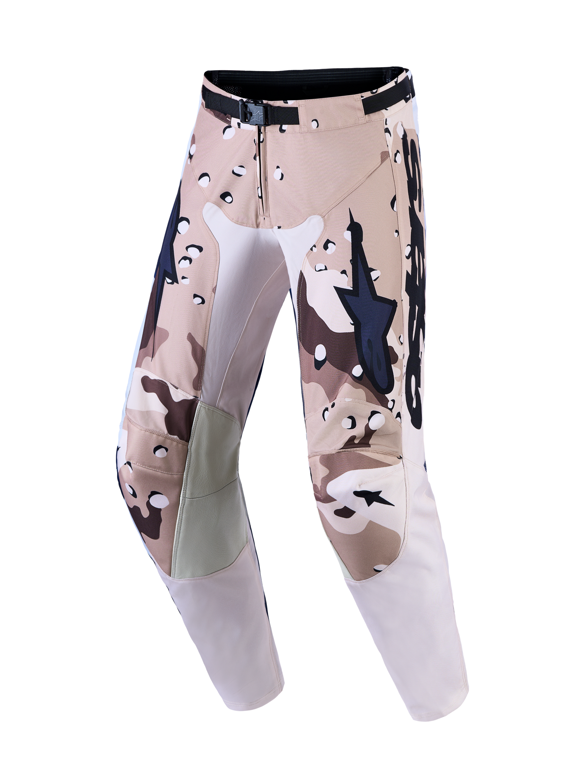 Alpinestars Racer Lone Broek 2027 Desert Camo Zwart