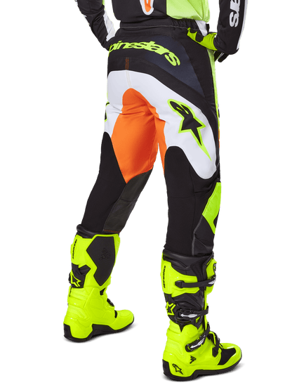 Alpinestars Fluid Wurx Hose 2025 Gelb-Schwarz - MxProStoreParts