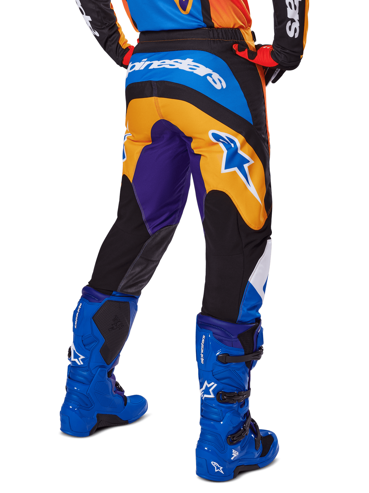 Alpinestars Fluid Wurx Motorcross Broek 2025 Off‑Road Multicolor - MxProStoreParts