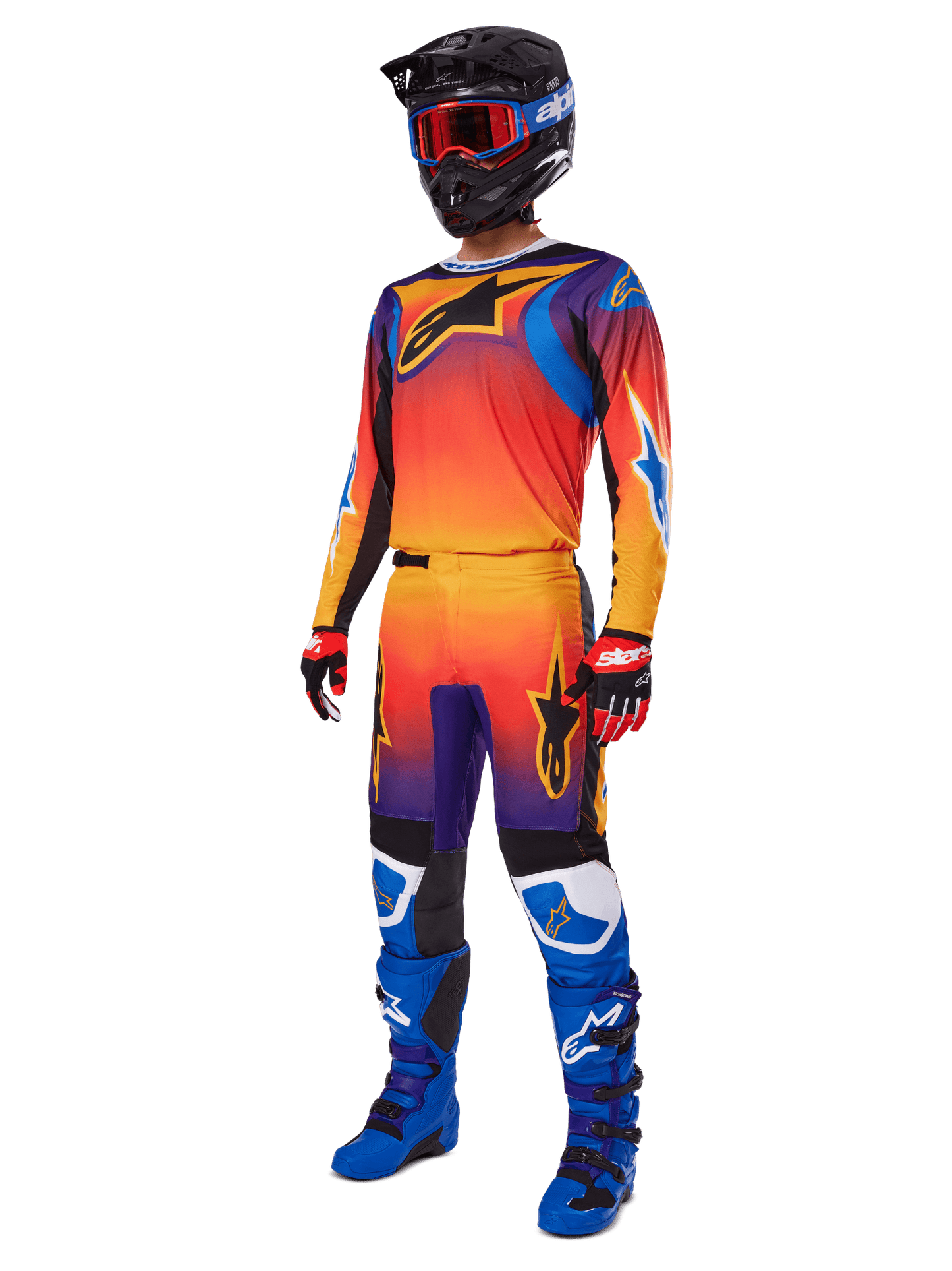Alpinestars Fluid Wurx Motorcross Broek 2025 Off‑Road Multicolor - MxProStoreParts