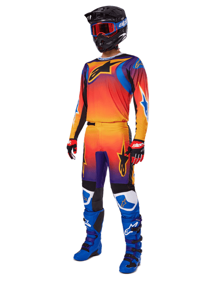 Alpinestars Fluid Wurx Motorcross Broek 2025 Off‑Road Multicolor - MxProStoreParts