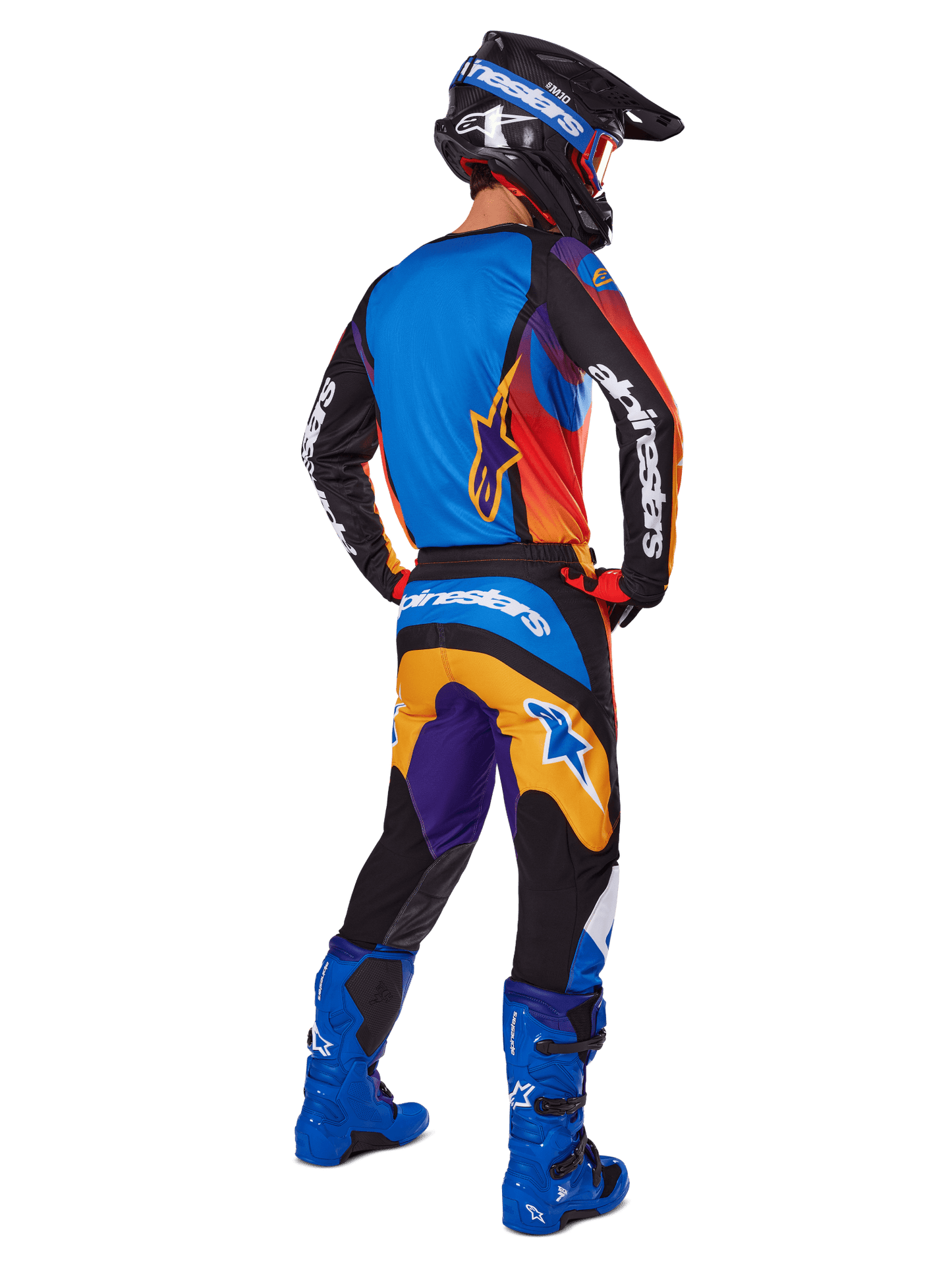 Alpinestars Fluid Wurx Motorcross Broek 2025 Off‑Road Multicolor - MxProStoreParts