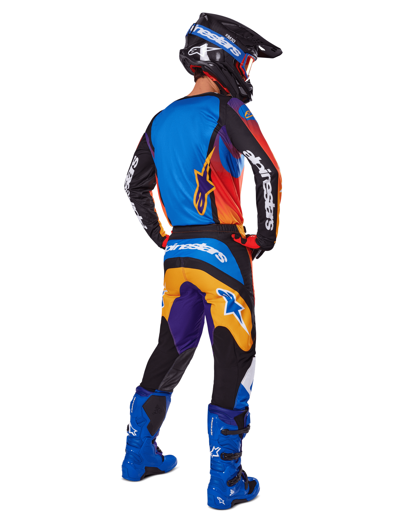 Alpinestars Fluid Wurx Motorcross Broek 2025 Off‑Road Multicolor - MxProStoreParts