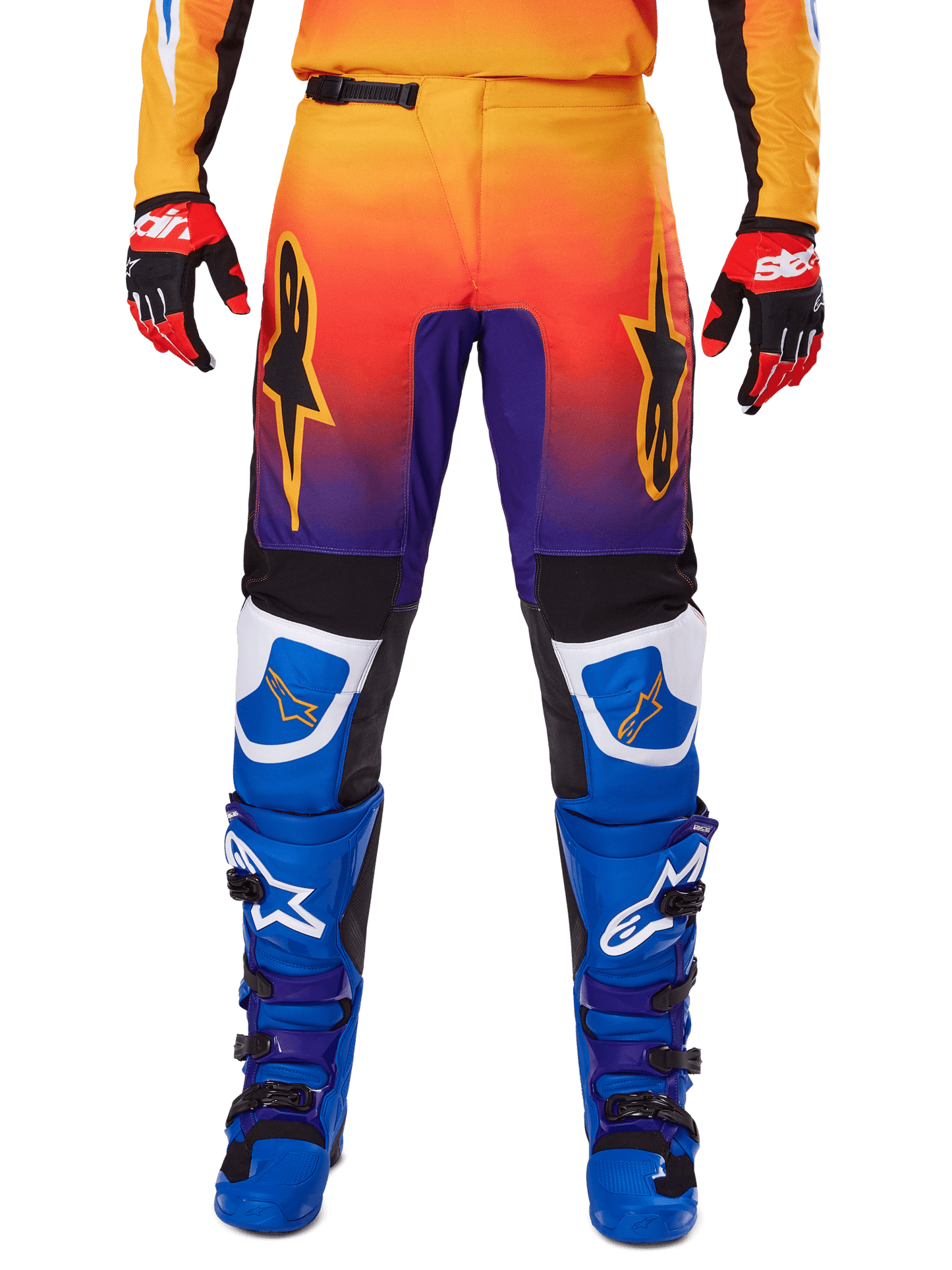 Alpinestars Fluid Wurx Motorcross Broek 2025 Off‑Road Multicolor - MxProStoreParts