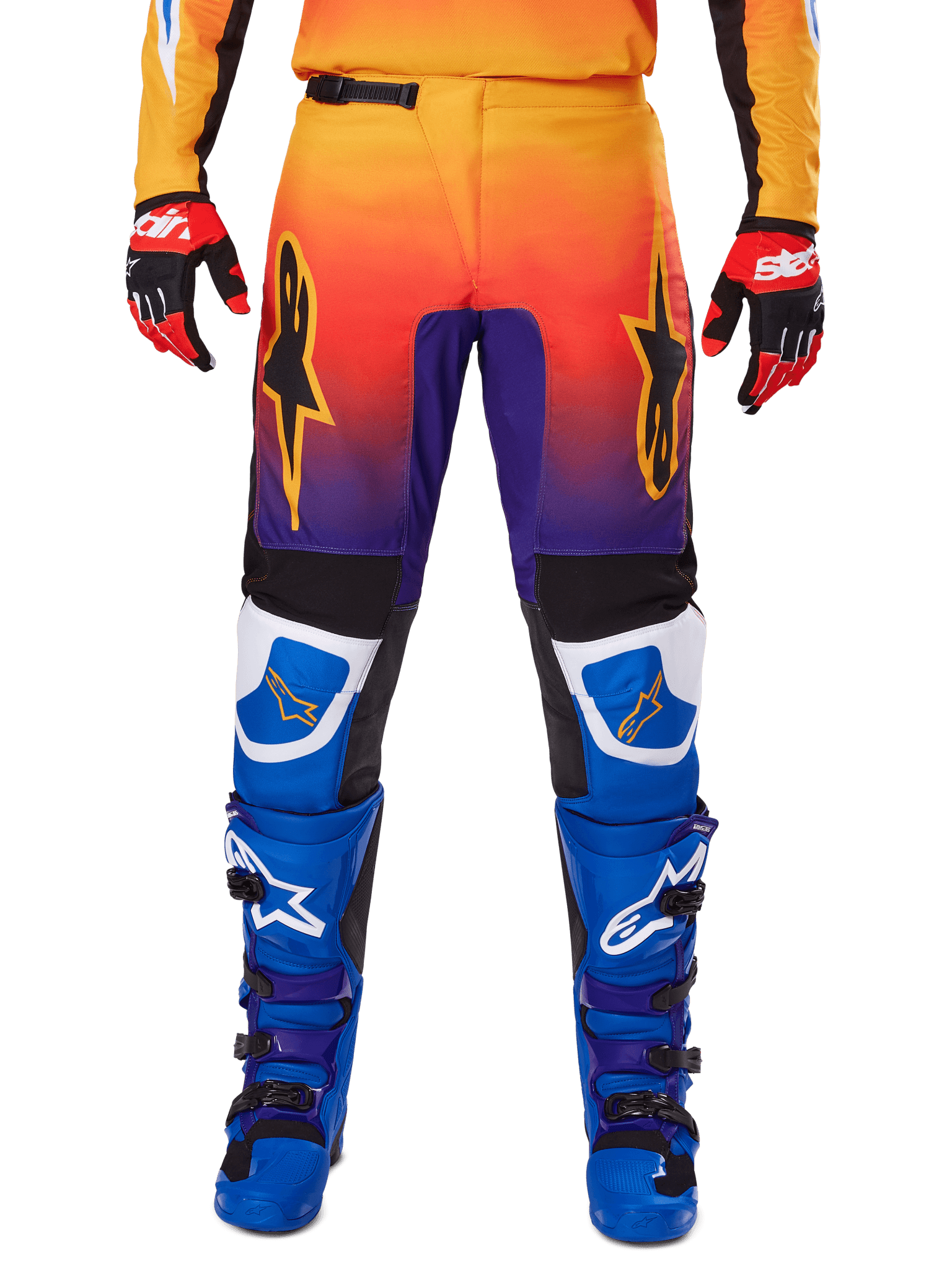 Alpinestars Fluid Wurx Motorcross Broek 2025 Off‑Road Multicolor - MxProStoreParts