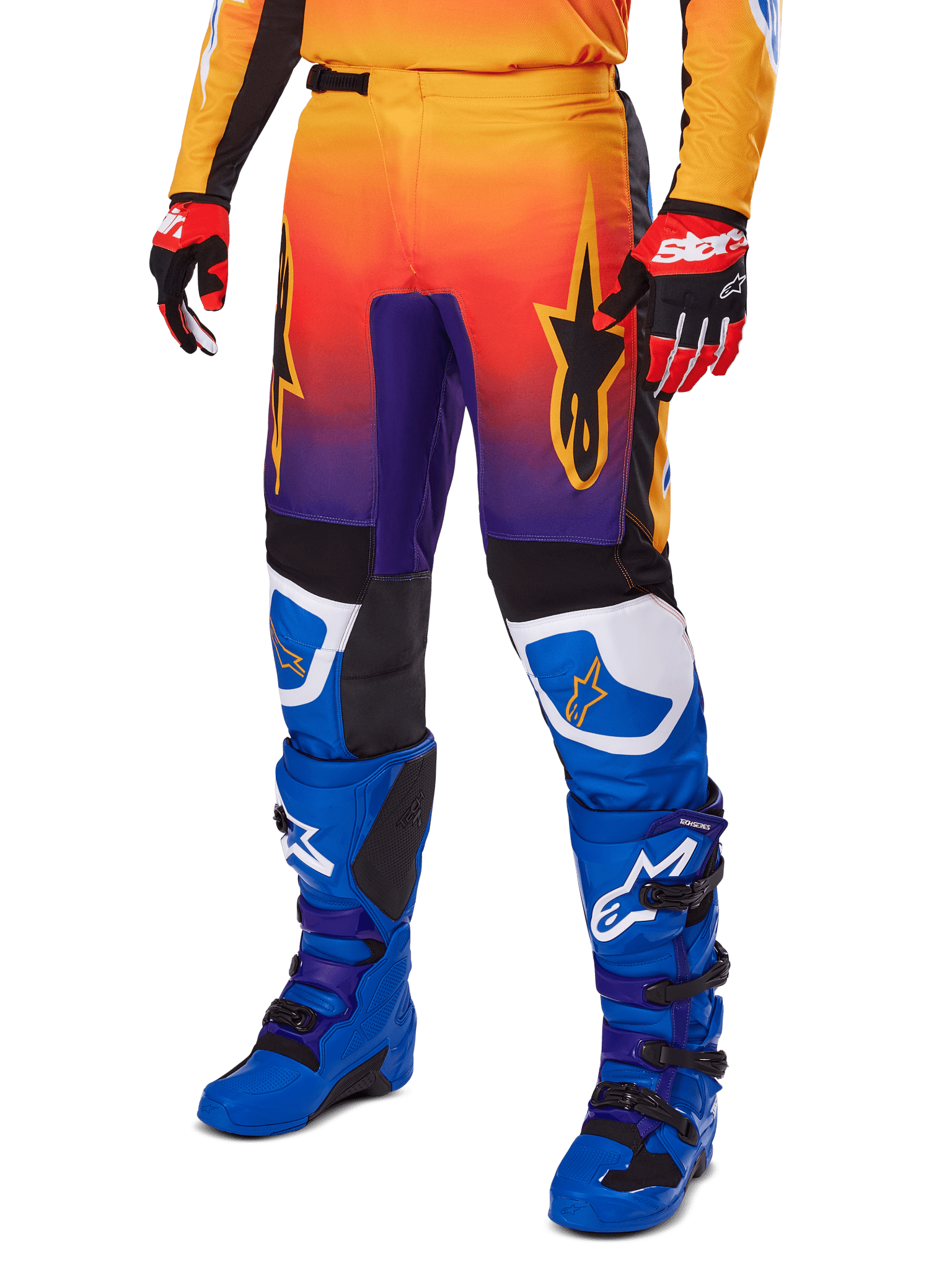 Alpinestars Fluid Wurx Motorcross Broek 2025 Off‑Road Multicolor - MxProStoreParts