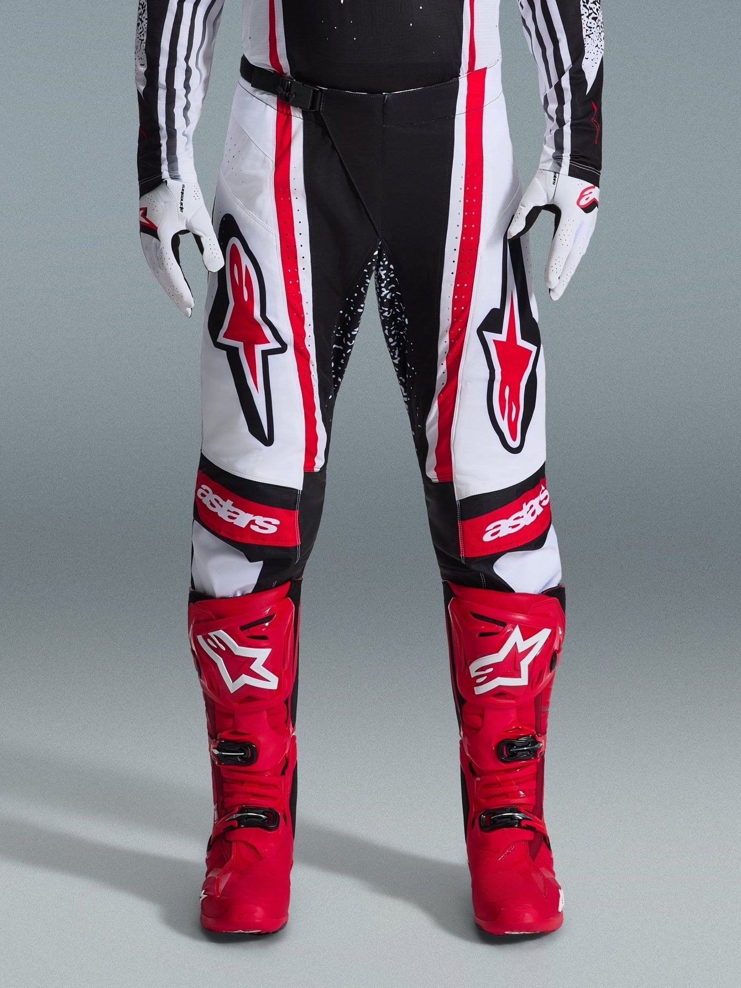 Alpinestars Techstar Nomur Hose 2026 Magnetische Verschlussklammer Racing - MxProStoreParts