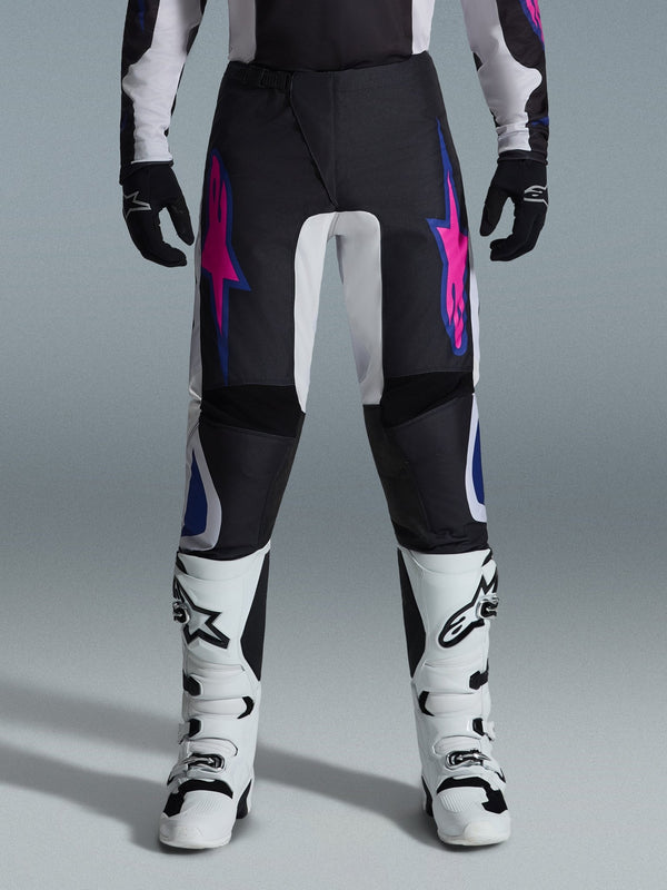 Alpinestars Fluid Grid Hose 2026 verstärkte Paneele Schwarz Hellgrau Lila - MxProStoreParts