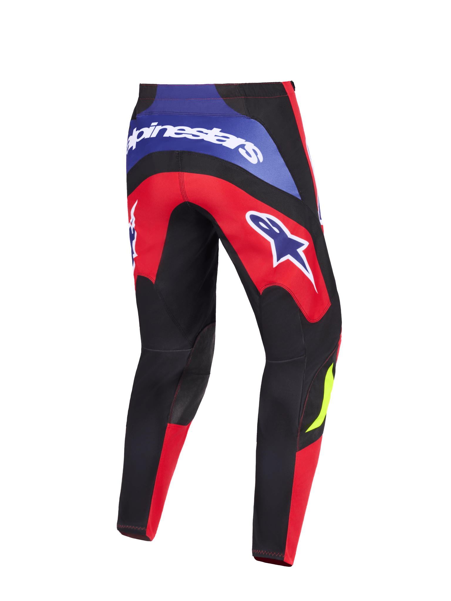 Alpinestars Fluid Grid Off-road Hose Rot Schwarz Lila - MxProStoreParts