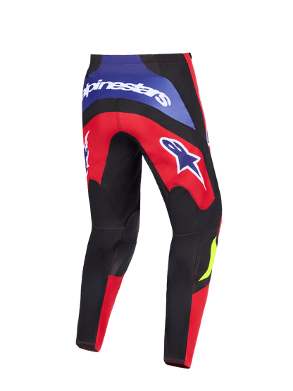 Alpinestars Fluid Grid Off-road Hose Rot Schwarz Lila - MxProStoreParts