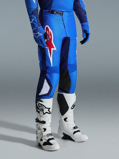 Alpinestars Fluid Grid Motocross Hose 2026 Blau Rot - MxProStoreParts
