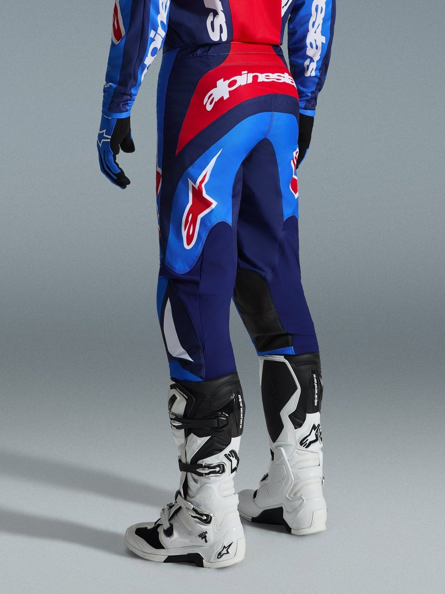 Alpinestars Fluid Grid Motocross Hose 2026 Blau Rot - MxProStoreParts